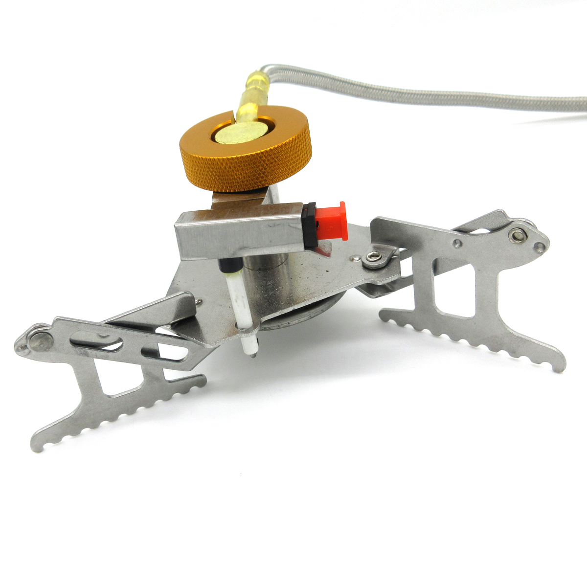 New Portable Mini Camping Stoves Folding Outdoor Gas Stove