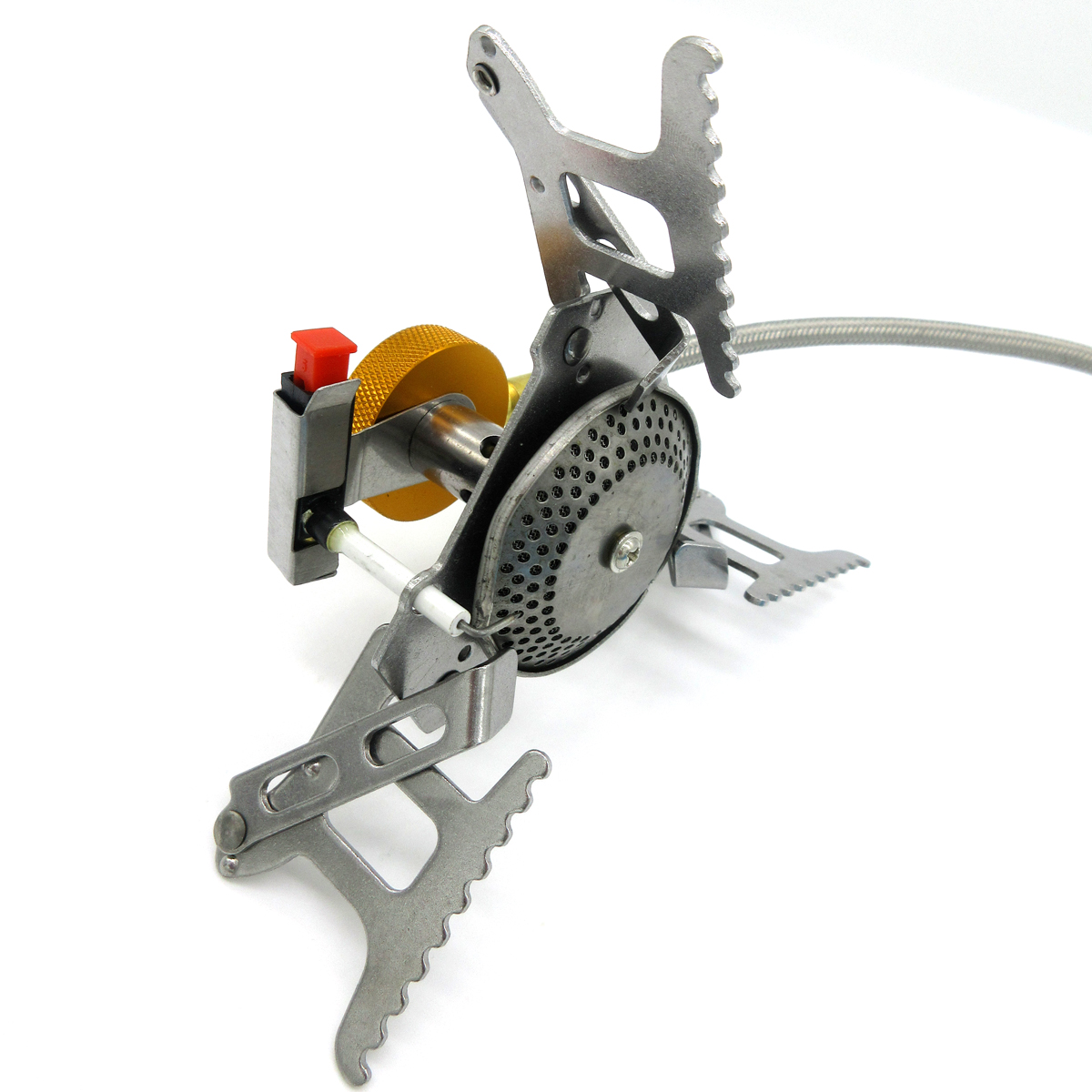 New Portable Mini Camping Stoves Folding Outdoor Gas Stove