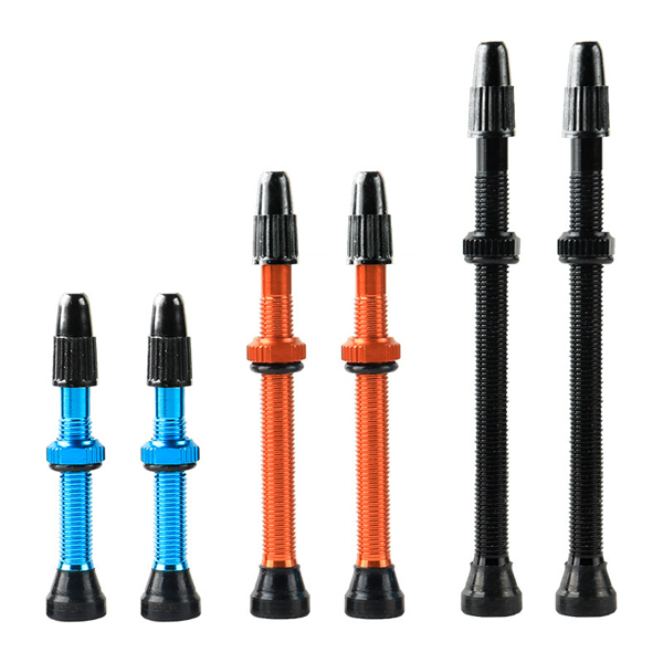 1 Pair Outddor Sport Bicycle 40/60mm Tubeless Tires Valve for Road MTB Bicycle