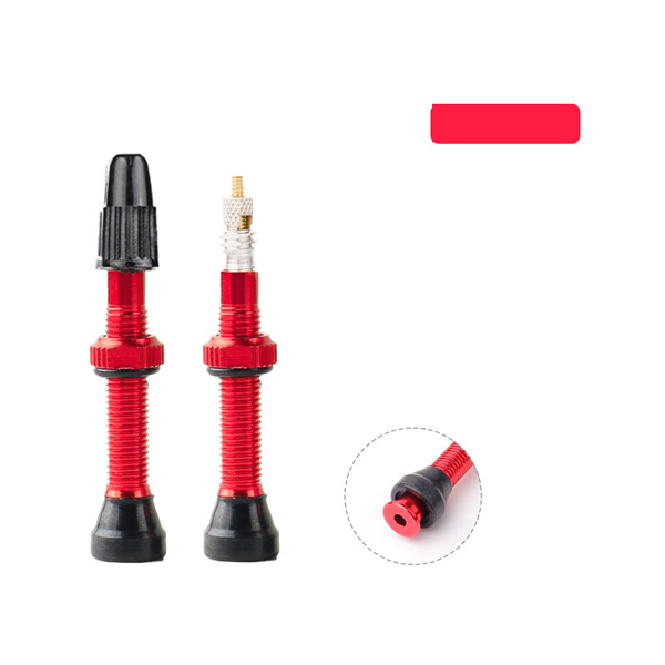 1 Pair Outddor Sport Bicycle 40/60mm Tubeless Tires Valve for Road MTB Bicycle