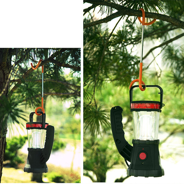 2X Outdoor Tent Light Hook Lantern Light Lamp Hanger Tent Pole Post Hooks holder Camping Fishing Aid