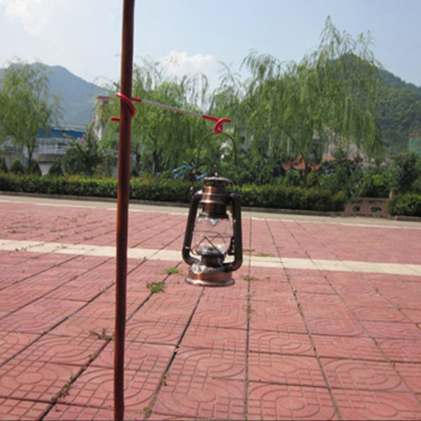 2X Outdoor Tent Light Hook Lantern Light Lamp Hanger Tent Pole Post Hooks holder Camping Fishing Aid