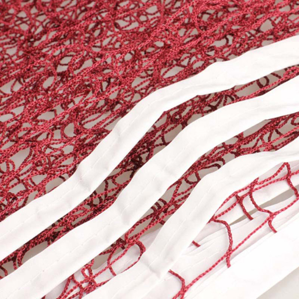 Professional Training Square Mesh Standard Badminton Tennis Net Outdoor Sport Net