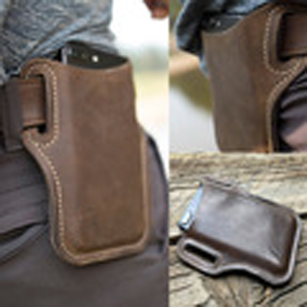 New Outdoor Men Cellphone Case Belt Waist Bag Purse Phone Wallet Sport Bag