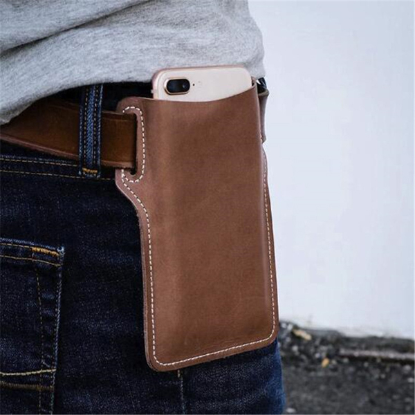 New Outdoor Men Cellphone Case Belt Waist Bag Purse Phone Wallet Sport Bag