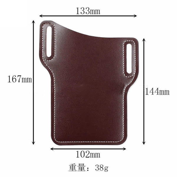 New Outdoor Men Cellphone Case Belt Waist Bag Purse Phone Wallet Sport Bag