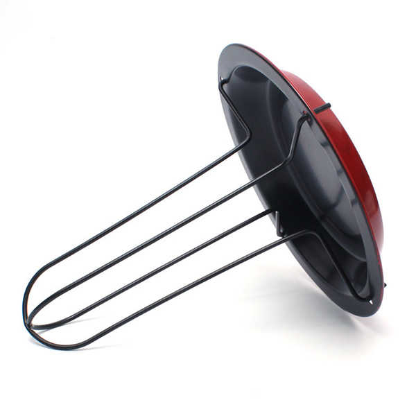 1 Set Barbecue Grilling Baking Cooking Pans Non-Stick Chicken Roaster Rack