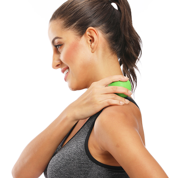 New TPE Fascia Ball Lacrosse Muscle Relaxation Exercise Sport Fitness Yoga Peanut Massage Ball
