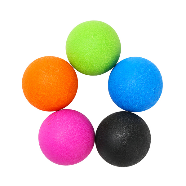 New TPE Fascia Ball Lacrosse Muscle Relaxation Exercise Sport Fitness Yoga Peanut Massage Ball