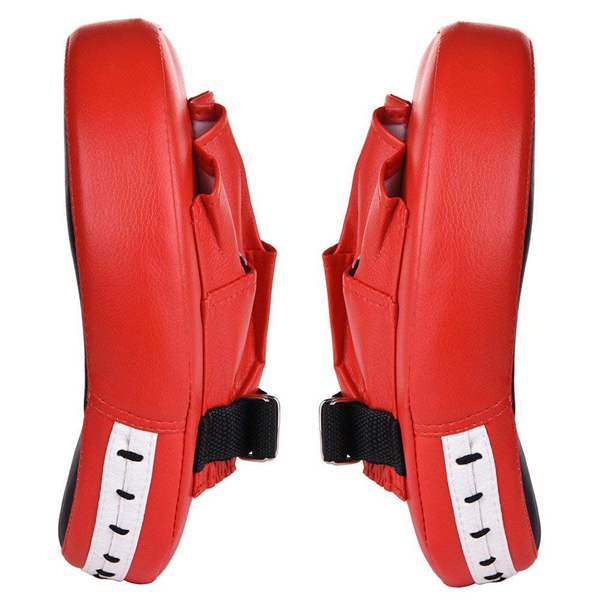 One Pair of Kick Boxing Gloves Pad Punch Target Bag for Fight Sanda Training Adults Kids Equipment