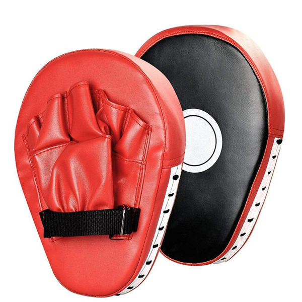 One Pair of Kick Boxing Gloves Pad Punch Target Bag for Fight Sanda Training Adults Kids Equipment