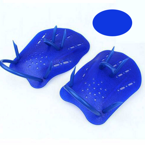 1 Pair Fin Paddle Diving Palm Hand Polypropylene Wear Swimming Webbed Gloves Frog Finger