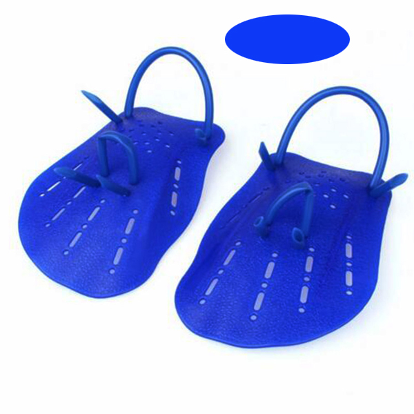 1 Pair Fin Paddle Diving Palm Hand Polypropylene Wear Swimming Webbed Gloves Frog Finger