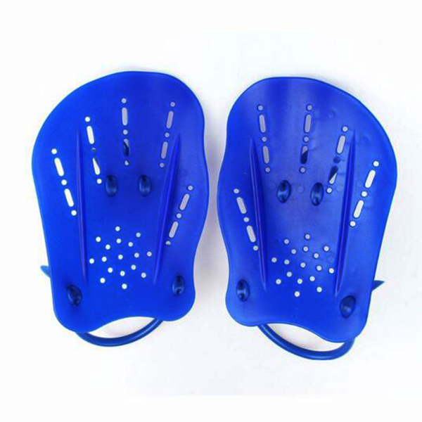 1 Pair Fin Paddle Diving Palm Hand Polypropylene Wear Swimming Webbed Gloves Frog Finger
