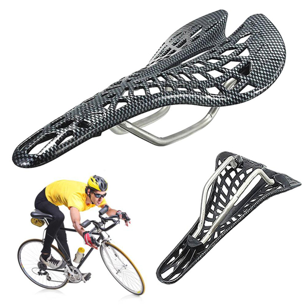Bicycle Saddle Seat Cushion Spider Breathable Soft Cycling Accessories Mountain Road Bike Seat