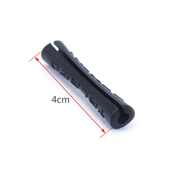 4pcs Bicycle Brake Cable Housing Mtb Rubber Protective Sleeve Brake Cable Protectors Guides