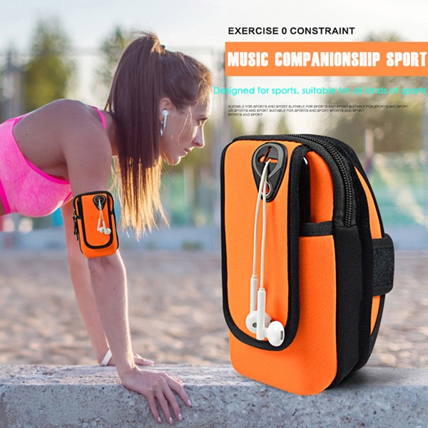 Outdoor Sport Phone Arm pouch Sports Running Armband Bag