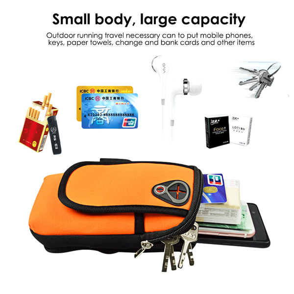 Outdoor Sport Phone Arm pouch Sports Running Armband Bag