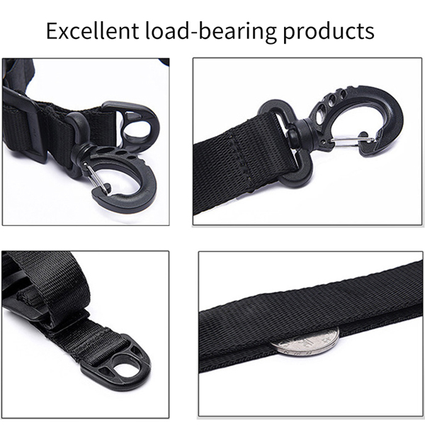 Outdoor Adjustable Buckle Bicycle Carrier Skateboards Handle Single Shoulder Scooter Strap