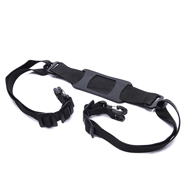 Outdoor Adjustable Buckle Bicycle Carrier Skateboards Handle Single Shoulder Scooter Strap