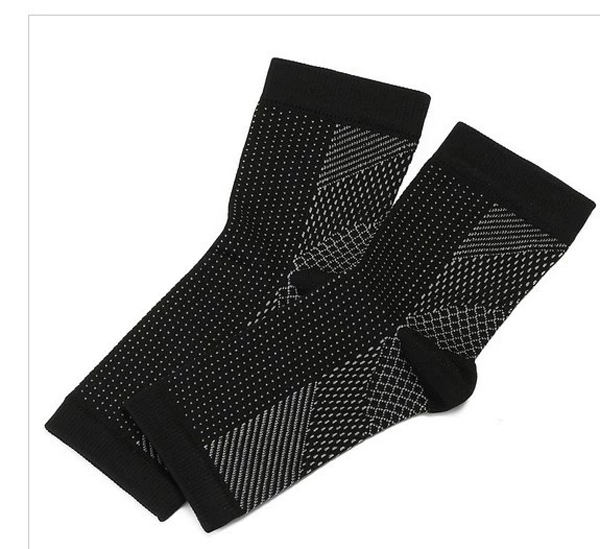 New One Pair of Outdoor Sport Yoga Wrap Heel Protector Foot Sleeves