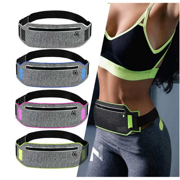 Running Waist Bag Sports Belt Bags Phone Case Jogging Bags Luminous Running Belt Waist Pack