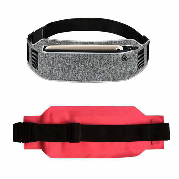 Running Waist Bag Sports Belt Bags Phone Case Jogging Bags Luminous Running Belt Waist Pack