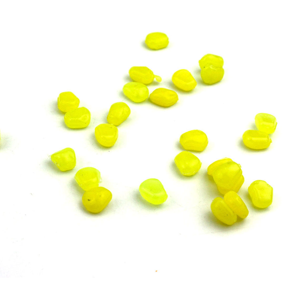 10pcs Corn Smell Carp Fishing Lure Silicone Soft Plastic Bait Fish Artificial Set Pond