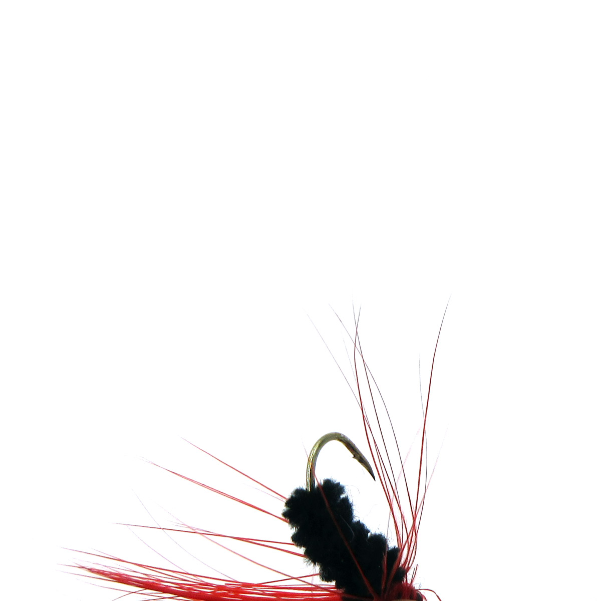 4pcs Insect Fly Fishing Lures Artificial Bait Feather Lures Fly Fishing Hooks Tackle