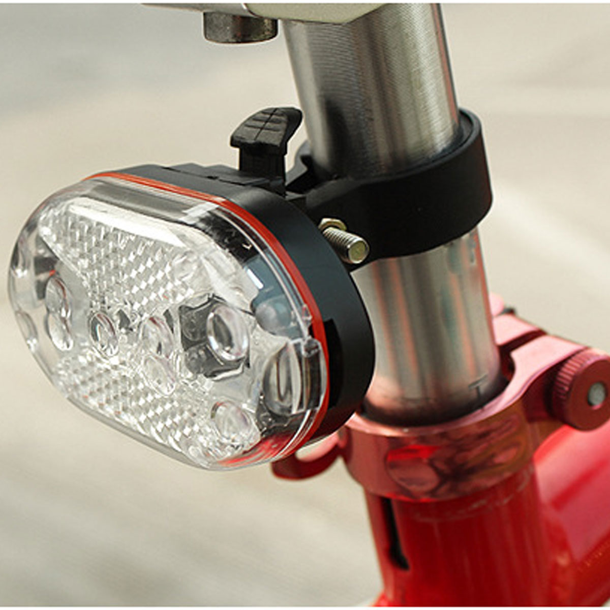 Outdoor Camping Light 9 LED Taillight Cycling Bike Bicycle Safety Warning Rear Light