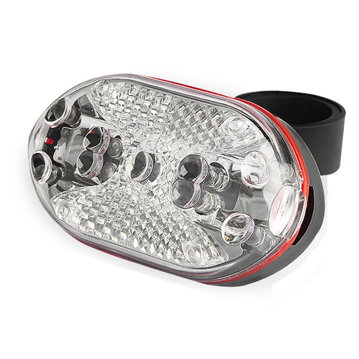 Outdoor Camping Light 9 LED Taillight Cycling Bike Bicycle Safety Warning Rear Light