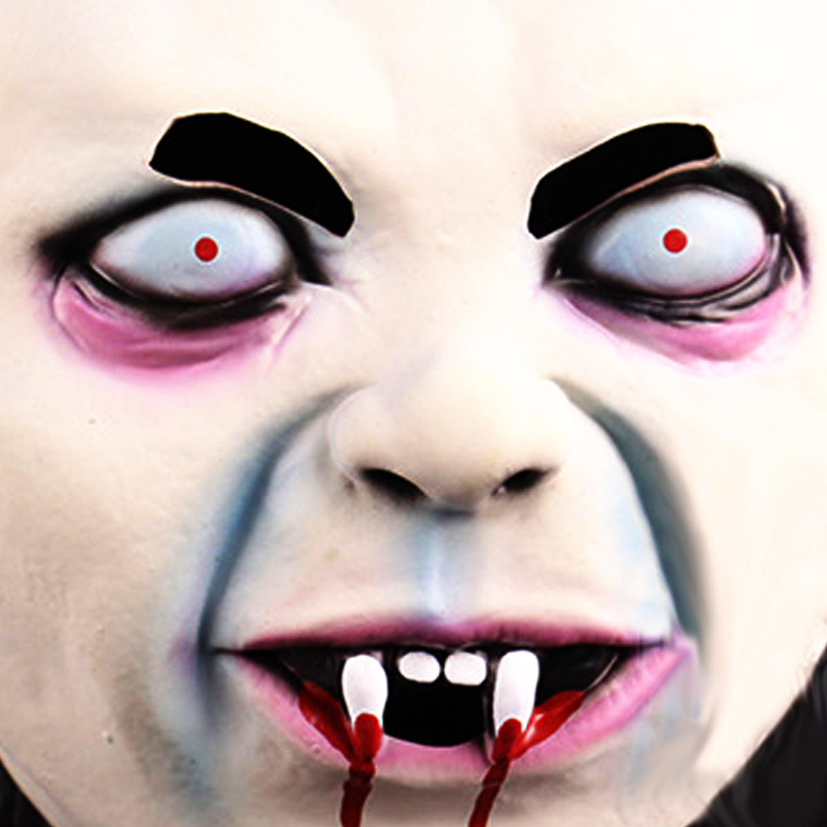 Outdoor Horror Grudge Ghost Sadako Mask Headgear Halloween Masquerade Latex Ghost Mask for Women Men