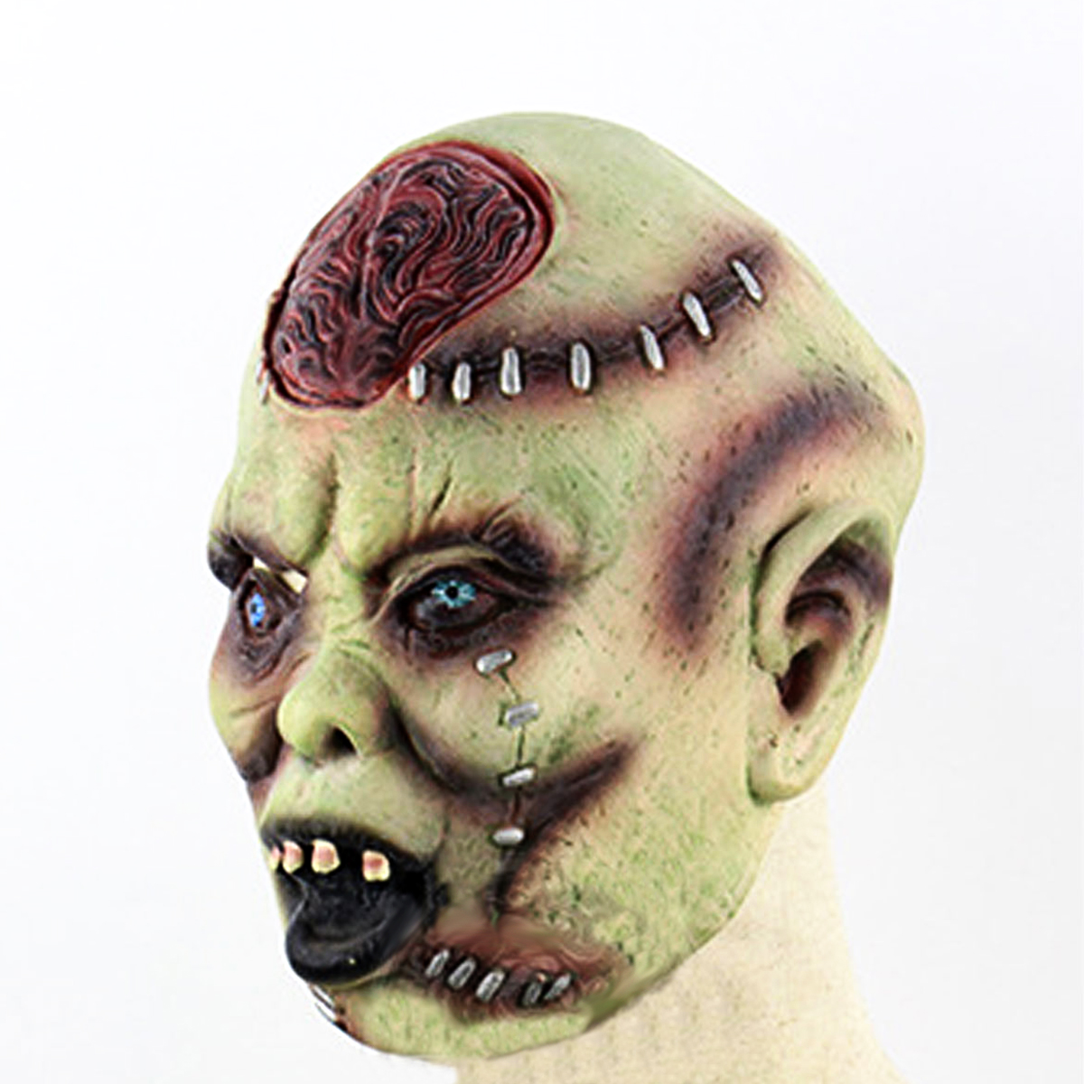 Outdoor Halloween Horror Masks Adult Costume Horror Latex Party Scary Mask Cosplay Prop Dress Decor