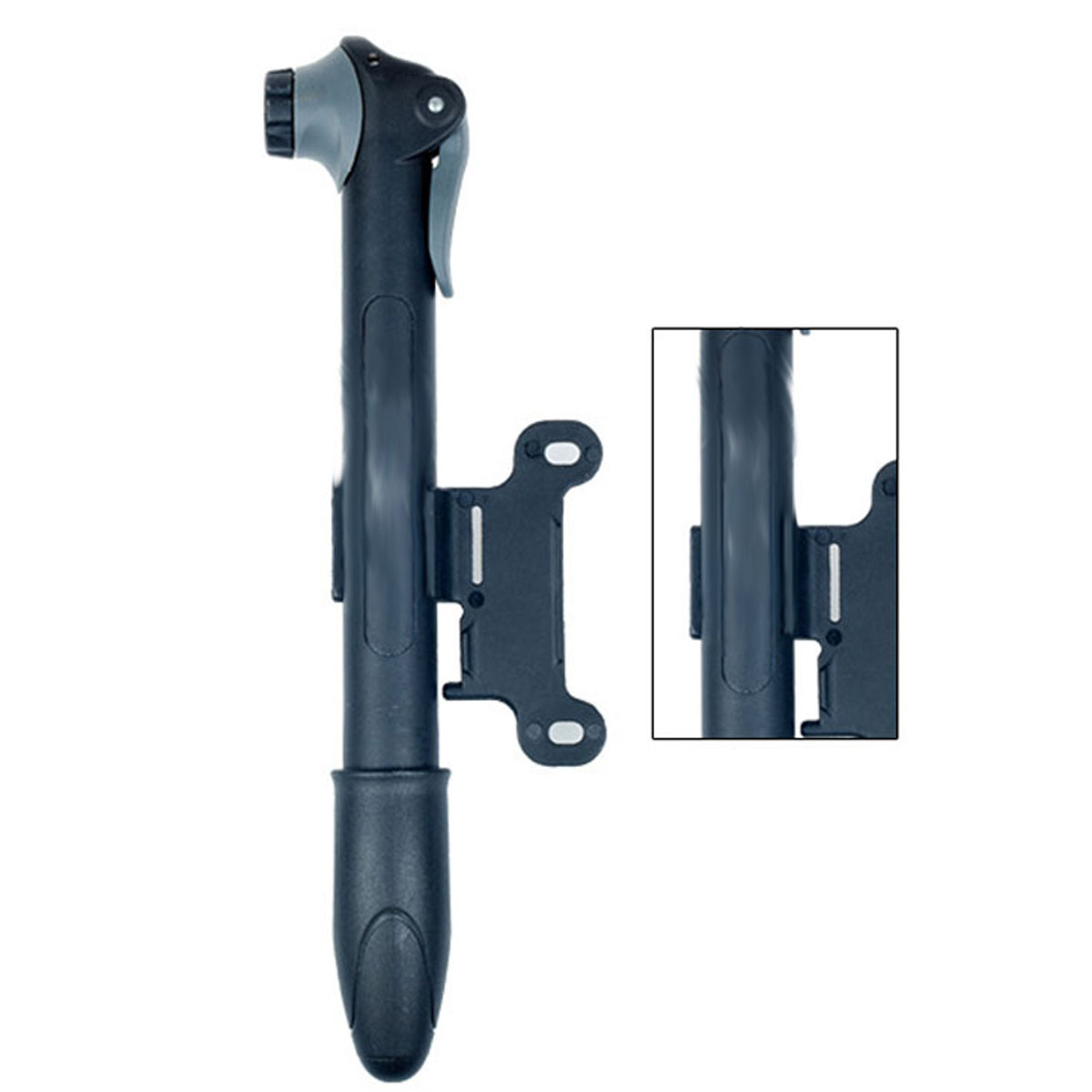 Ultra Light Nylon Inflator Mini Portable Bicycle Air Pump Mountain Bike Cycling Tire Inflator