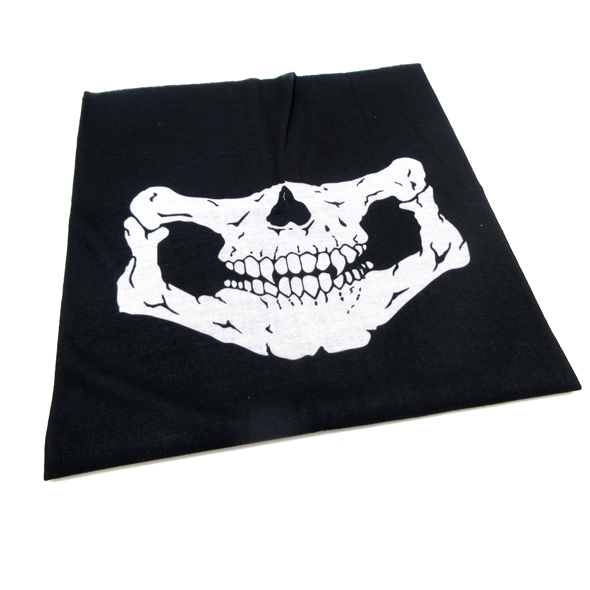 Skull Bandana Helmet Camping Halloween Neck Face Mask Paintball Ski Sport Headband Hiking Scarves