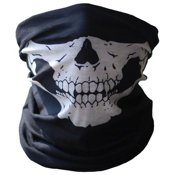 Cycling Outdoor Skull Seamless Balaclava Magic Scarf Men Women Sun Protection  Riding Camping Scarf