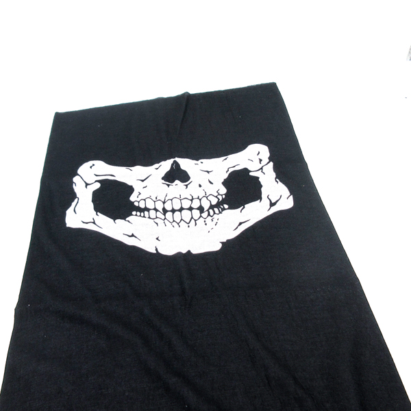 Cycling Outdoor Skull Seamless Balaclava Magic Scarf Men Women Sun Protection  Riding Camping Scarf