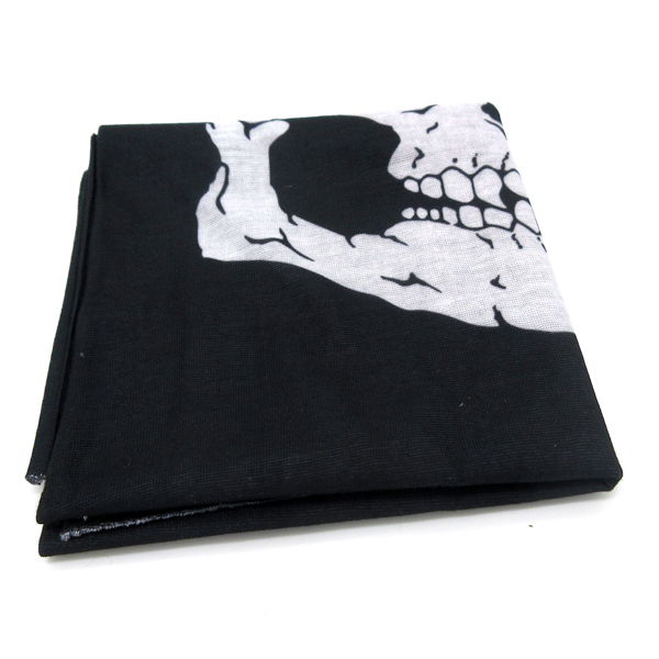 Cycling Outdoor Skull Seamless Balaclava Magic Scarf Men Women Sun Protection  Riding Camping Scarf