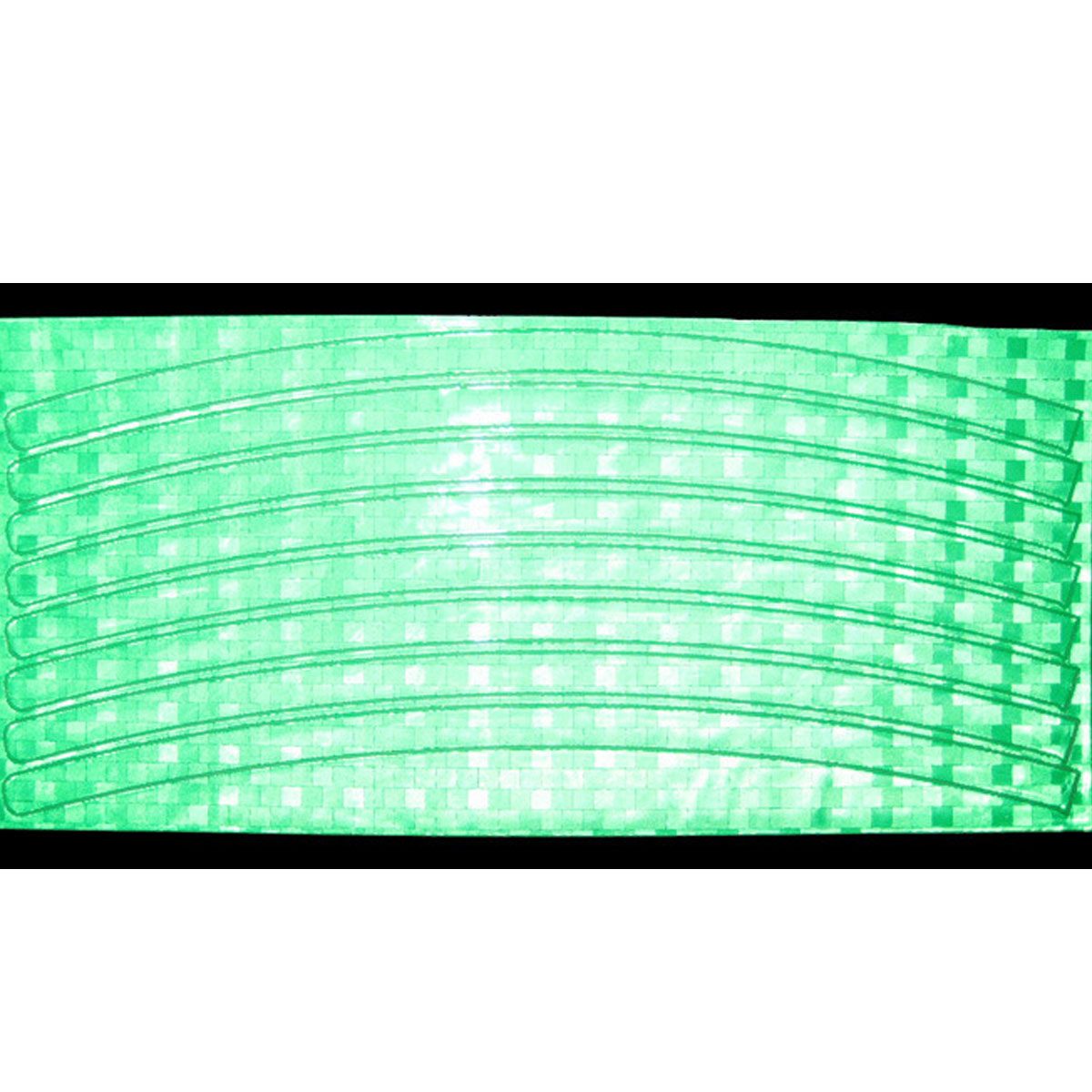 Reflective Stickers Motorcycle Bicycle Reflector Mountain Bike Cycling Security Wheel Sticker