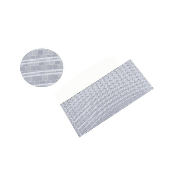 Reflective Stickers Motorcycle Bicycle Reflector Mountain Bike Cycling Security Wheel Sticker
