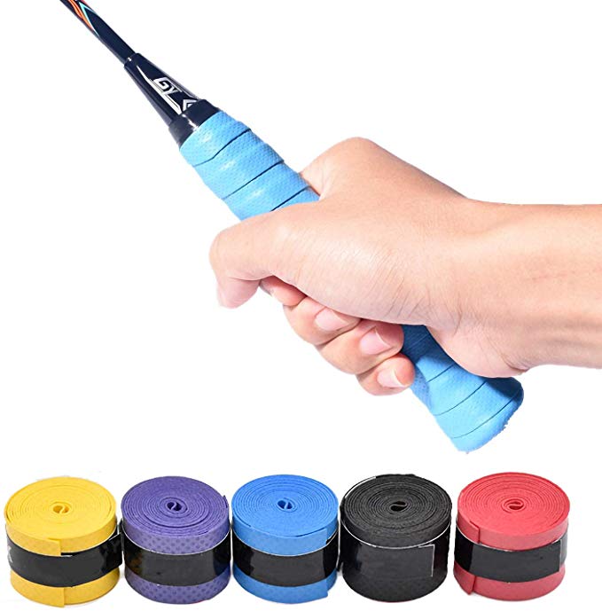 1PC Anti-slip Racket Fish Rods Over Grips Insulation Sweatband For Tennis Badminton Fishing Sport
