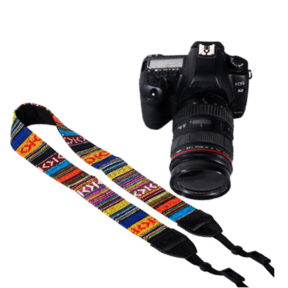 Unique Design SLR DSLR Digital Camera Neck Strap Belt