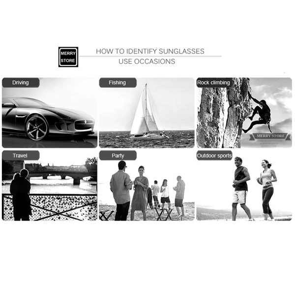 New Fashion Luxury Brand Designer Oversized Square Sunglasses Men Shield Driving Camping Sun Glasses