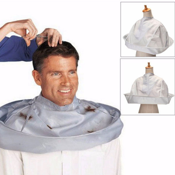 New Outdoor Camping DIY Hair Cutting Cloak Umbrella Cape Wrap Hair Shave Hair Barber Gown Cover
