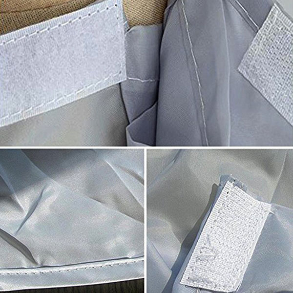 New Outdoor Camping DIY Hair Cutting Cloak Umbrella Cape Wrap Hair Shave Hair Barber Gown Cover