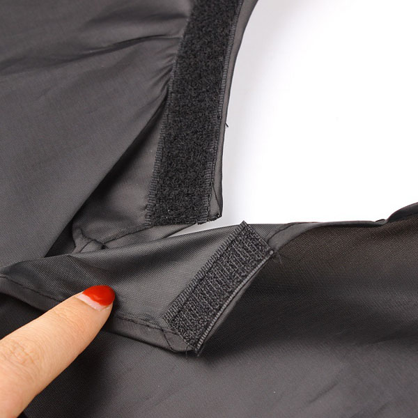 New Outdoor Camping Waterproof Cloth Man Beard Bathroom Beard Apron Hair Shave Apron