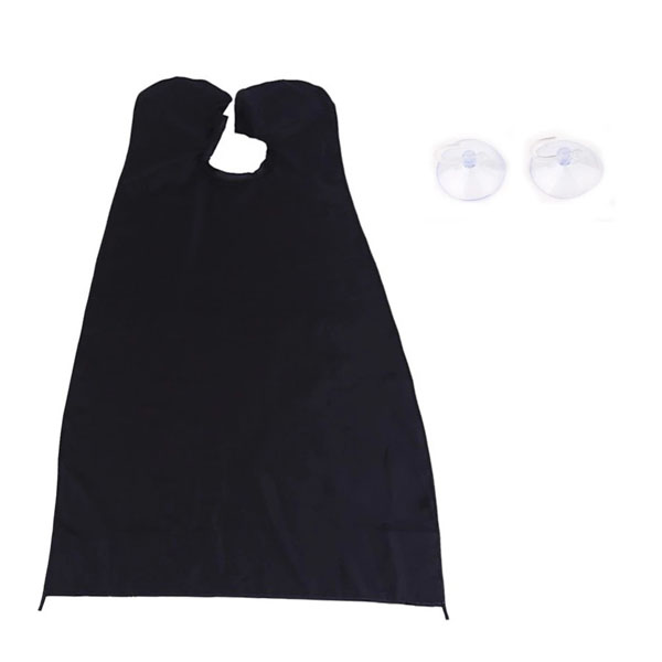 New Outdoor Camping Waterproof Cloth Man Beard Bathroom Beard Apron Hair Shave Apron