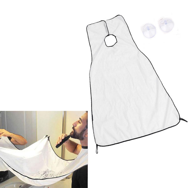New Outdoor Camping Waterproof Cloth Man Beard Bathroom Beard Apron Hair Shave Apron
