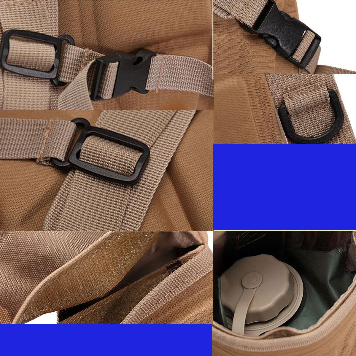 3L Hydration Packs Water Bag Backpack Outdoor Sports Climbing Backpack Hydration Packs