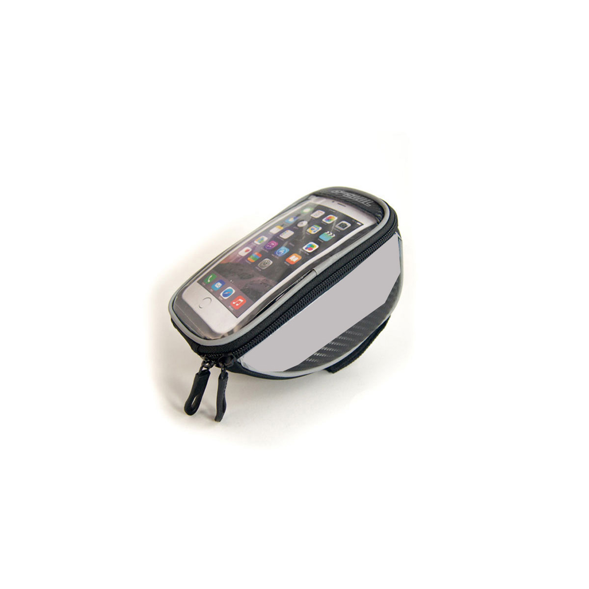Bike Bag Touchscreen Bicycle Bag Cycling Front Top Frame Handlebar Bag For 5.5&quot; Cellphone